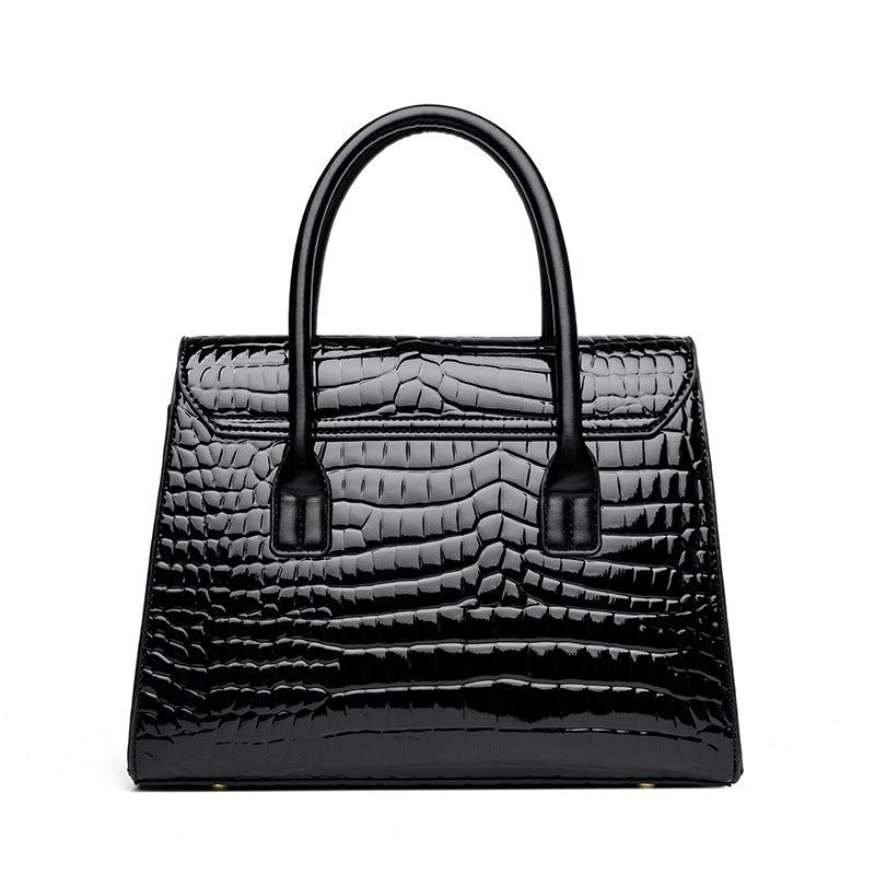 Large Capacity Lady Temperament Shoulder Messenger Bag