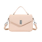 Fashion Casual All-match Commute Cowhide Portable Shoulder Messenger Bag