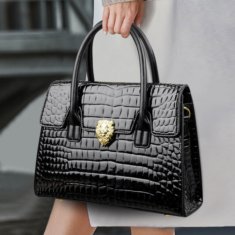 Large Capacity Lady Temperament Shoulder Messenger Bag