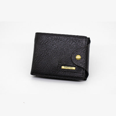 Short Horizontal Wallet Multifunctional Leather