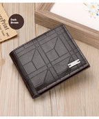 Men's Driver's License Integrated Card Multifunctional Wallet