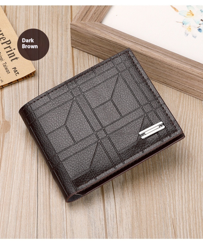 Men's Driver's License Integrated Card Multifunctional Wallet