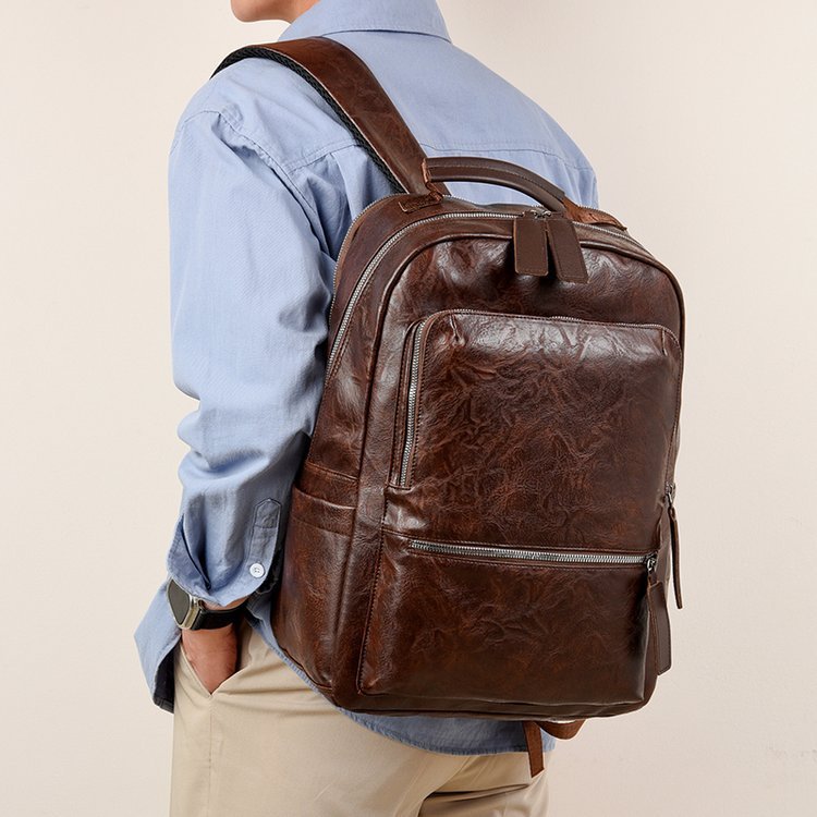 American Vintage Backpack Women's Large Capacity