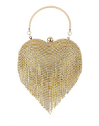 Diamond-studded Dinner Bag Ladies Clutch