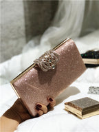 Fashionable Ladies Bag Cheongsam Banquet Temperament Clutch