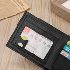 Men's Driver's License Integrated Card Multifunctional Wallet