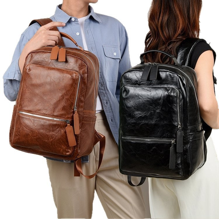 American Vintage Backpack Women's Large Capacity