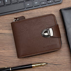 Multifunctional Multiple Card Slots Zipper Handheld Coin Purse