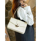 Wide Strap Crossbody Bag Women's Spring And Summer Fashion