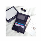 Small Wallet First Layer Cowhide H Drawstring Thin Section