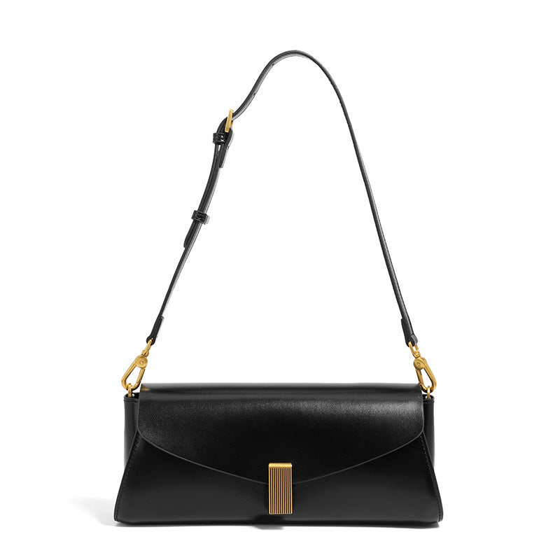 Fashionable All-match Leather Shoulder Women's Cross-body Bag