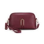Women's Solid Color Mobile Phone Simple Messenger Bag