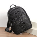 Backpack Fashion Travel Men's Leather Backpack