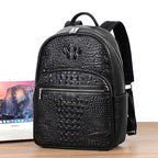 Backpack Fashion Travel Men's Leather Backpack