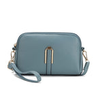 Women's Solid Color Mobile Phone Simple Messenger Bag