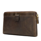 Top Layer Cattlehide Leather Fashion Personalized Business Men