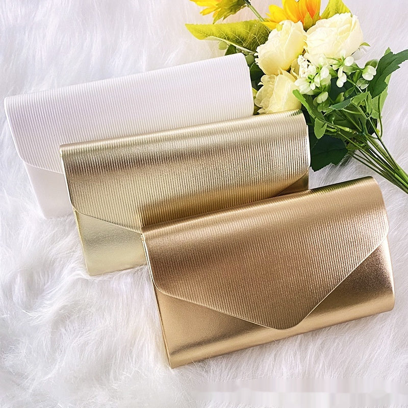 Women's Shiny Fashion Personality Large Capacity Clutch Bag