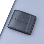 Men's Short Wallet Clip Multi Functional Zero Wallet