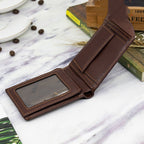 Short Horizontal Wallet Multifunctional Leather