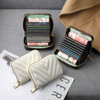 Multiple Card Slots Wallet Niche Card Holder Female