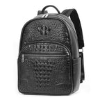 Backpack Fashion Travel Men's Leather Backpack