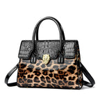 Large Capacity Lady Temperament Shoulder Messenger Bag