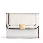 Simple Women's Small Card Bag Fashion Organ Buckle Zero Wallet
