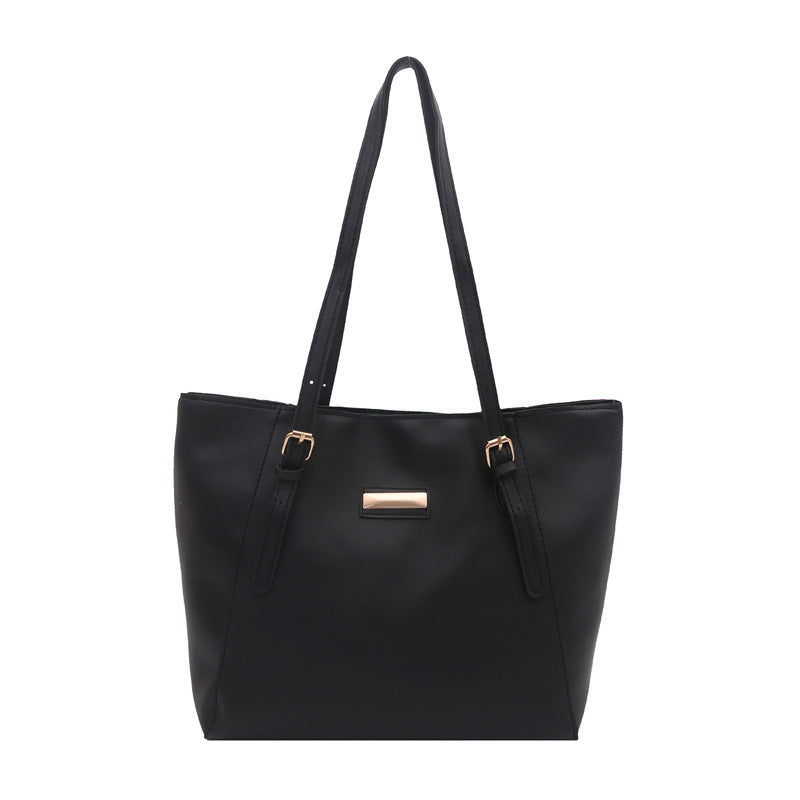 Simple Large Capacity Women's Retro Fashion Shoulder Bag