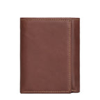 Men's RFID Anti-theft Swiping Multiple Card Slots Short Vintage Leather Wallet