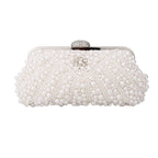 Banquet Pearl Cheongsam Crossover Clutch