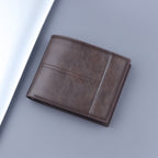 Men's Short Wallet Clip Multi Functional Zero Wallet