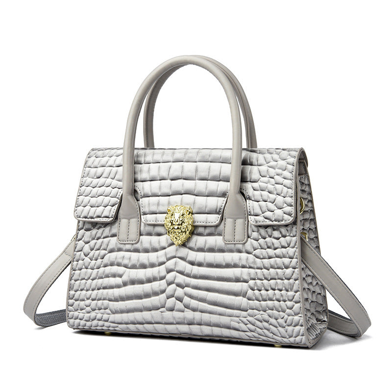 Large Capacity Lady Temperament Shoulder Messenger Bag