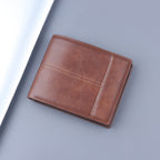Men's Short Wallet Clip Multi Functional Zero Wallet