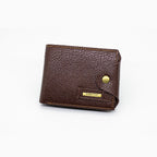 Short Horizontal Wallet Multifunctional Leather