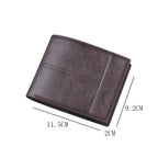 Men's Short Wallet Clip Multi Functional Zero Wallet