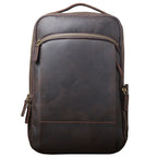 Men's Simplicity Vintage Casual Leather Backpack