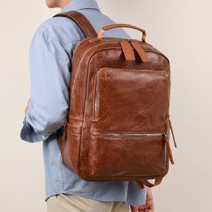 American Vintage Backpack Women's Large Capacity