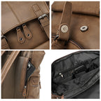 Large Capacity Men's Backpack Korean Casual Retro