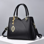 Middle-aged Mom High-grade Generous One-shoulder Crossbody Bag