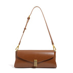 Fashionable All-match Leather Shoulder Women's Cross-body Bag