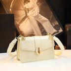 Wide Strap Crossbody Bag Women's Spring And Summer Fashion
