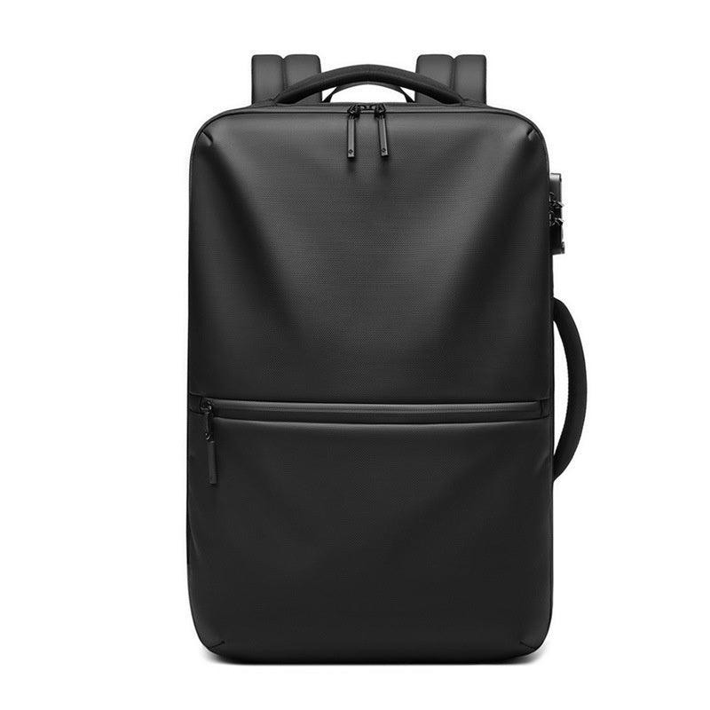 Multi-functional Large Capacity Vacuum Compression Men's Backpack Oxford Cloth Waterproof